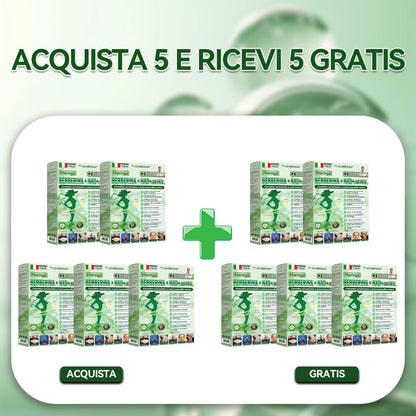 Negozio Ufficiale | 🍉🍉 GLORENDA® Moringa · Berberine × NAD+ 10-in-1 Cerotto Avanzato Nano Microneedle ✅ Per obesità, pelle rilassata, diabete, apnea notturna, problemi articolari e molto altro