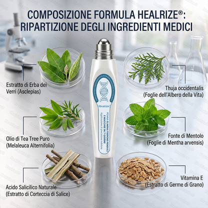 🔥 Rimaste solo 10 confezioni! Ottieni un ulteriore sconto del 30%.✅𝑯𝗲𝙖𝐥𝒓𝗶𝙯𝗲® 𝐂𝐚𝐧𝐜𝐞𝐥𝐥𝐚 𝐕𝐞𝐫𝐫𝐮𝐜𝐡𝐞 & 𝐈𝐦𝐩𝐞𝐫𝐟𝐞𝐳𝐢𝐨𝐧𝐢 𝐢𝐧 𝟕 𝐆𝐢𝐨𝐫𝐧𝐢🪄(𝙍𝙤𝙡𝙡𝙚𝙧𝙗𝙖𝙡𝙡 𝙎𝙚𝙣𝙯𝙖 𝘿𝙤𝙡𝙤𝙧𝙚, 𝙎𝙚𝙣𝙯𝙖 𝘾𝙞𝙘𝙖𝙩𝙧𝙞𝙘𝙞)👩‍⚕️