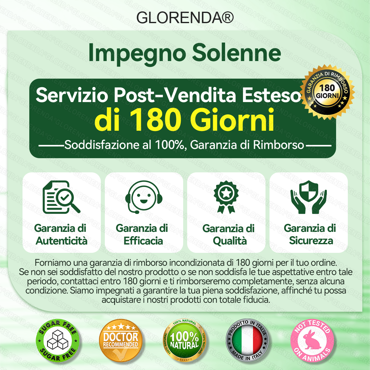Negozio Ufficiale | 🍉🍉 GLORENDA® Moringa · Berberine × NAD+ 10-in-1 Cerotto Avanzato Nano Microneedle ✅ Per obesità, pelle rilassata, diabete, apnea notturna, problemi articolari e molto altro