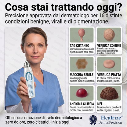 🔥 Rimaste solo 10 confezioni! Ottieni un ulteriore sconto del 30%.✅𝑯𝗲𝙖𝐥𝒓𝗶𝙯𝗲® 𝐂𝐚𝐧𝐜𝐞𝐥𝐥𝐚 𝐕𝐞𝐫𝐫𝐮𝐜𝐡𝐞 & 𝐈𝐦𝐩𝐞𝐫𝐟𝐞𝐳𝐢𝐨𝐧𝐢 𝐢𝐧 𝟕 𝐆𝐢𝐨𝐫𝐧𝐢🪄(𝙍𝙤𝙡𝙡𝙚𝙧𝙗𝙖𝙡𝙡 𝙎𝙚𝙣𝙯𝙖 𝘿𝙤𝙡𝙤𝙧𝙚, 𝙎𝙚𝙣𝙯𝙖 𝘾𝙞𝙘𝙖𝙩𝙧𝙞𝙘𝙞)👩‍⚕️
