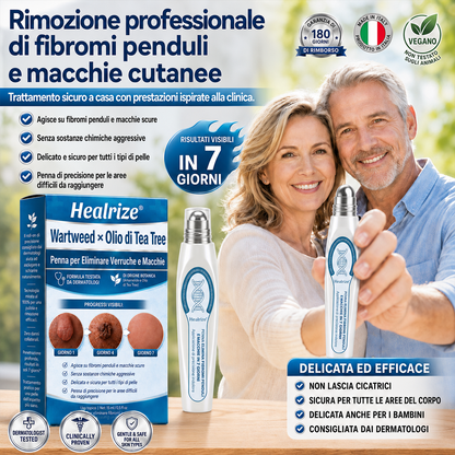 🔥 Rimaste solo 10 confezioni! Ottieni un ulteriore sconto del 30%.✅𝑯𝗲𝙖𝐥𝒓𝗶𝙯𝗲® 𝐂𝐚𝐧𝐜𝐞𝐥𝐥𝐚 𝐕𝐞𝐫𝐫𝐮𝐜𝐡𝐞 & 𝐈𝐦𝐩𝐞𝐫𝐟𝐞𝐳𝐢𝐨𝐧𝐢 𝐢𝐧 𝟕 𝐆𝐢𝐨𝐫𝐧𝐢🪄(𝙍𝙤𝙡𝙡𝙚𝙧𝙗𝙖𝙡𝙡 𝙎𝙚𝙣𝙯𝙖 𝘿𝙤𝙡𝙤𝙧𝙚, 𝙎𝙚𝙣𝙯𝙖 𝘾𝙞𝙘𝙖𝙩𝙧𝙞𝙘𝙞)👩‍⚕️