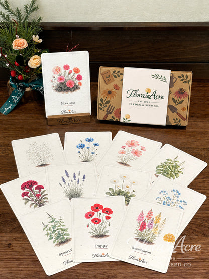 ✨Early Holiday Sale 45% OFF🌱Eco-Friendly  Plantable Seed Cards