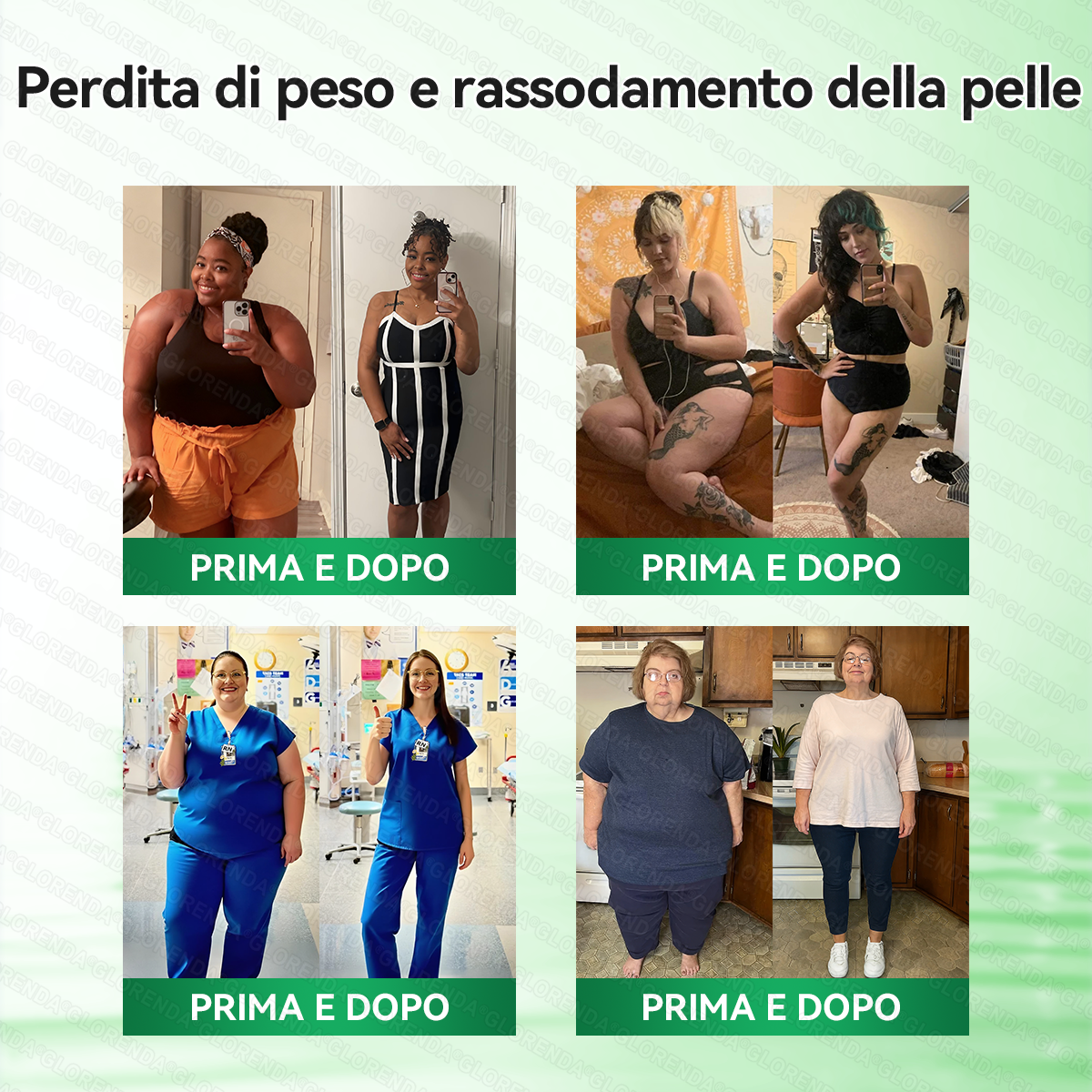 Negozio Ufficiale | 🍉🍉 GLORENDA® Moringa · Berberine × NAD+ 10-in-1 Cerotto Avanzato Nano Microneedle ✅ Per obesità, pelle rilassata, diabete, apnea notturna, problemi articolari e molto altro