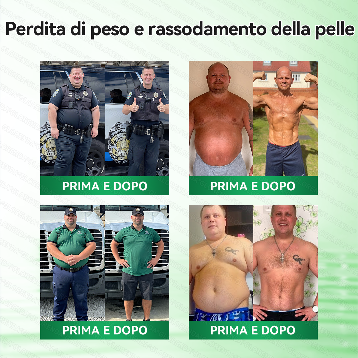 Negozio Ufficiale | 🍉🍉 GLORENDA® Moringa · Berberine × NAD+ 10-in-1 Cerotto Avanzato Nano Microneedle ✅ Per obesità, pelle rilassata, diabete, apnea notturna, problemi articolari e molto altro