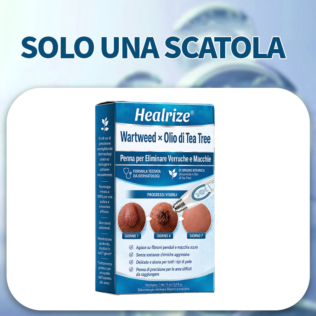 🔥 Rimaste solo 10 confezioni! Ottieni un ulteriore sconto del 30%.✅𝑯𝗲𝙖𝐥𝒓𝗶𝙯𝗲® 𝐂𝐚𝐧𝐜𝐞𝐥𝐥𝐚 𝐕𝐞𝐫𝐫𝐮𝐜𝐡𝐞 & 𝐈𝐦𝐩𝐞𝐫𝐟𝐞𝐳𝐢𝐨𝐧𝐢 𝐢𝐧 𝟕 𝐆𝐢𝐨𝐫𝐧𝐢🪄(𝙍𝙤𝙡𝙡𝙚𝙧𝙗𝙖𝙡𝙡 𝙎𝙚𝙣𝙯𝙖 𝘿𝙤𝙡𝙤𝙧𝙚, 𝙎𝙚𝙣𝙯𝙖 𝘾𝙞𝙘𝙖𝙩𝙧𝙞𝙘𝙞)👩‍⚕️