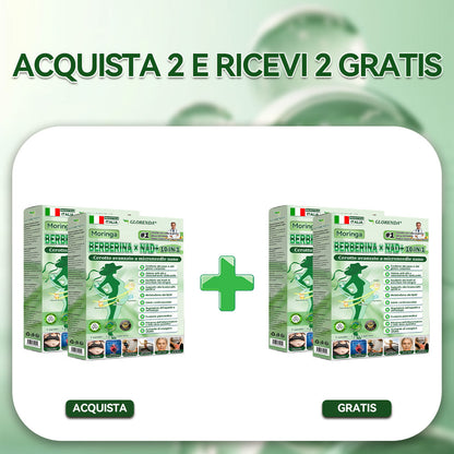 Negozio Ufficiale | 🍉🍉 GLORENDA® Moringa · Berberine × NAD+ 10-in-1 Cerotto Avanzato Nano Microneedle ✅ Per obesità, pelle rilassata, diabete, apnea notturna, problemi articolari e molto altro