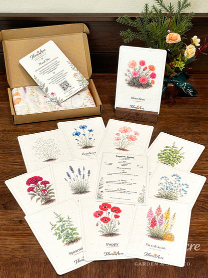 ✨Early Holiday Sale 45% OFF🌱Eco-Friendly  Plantable Seed Cards
