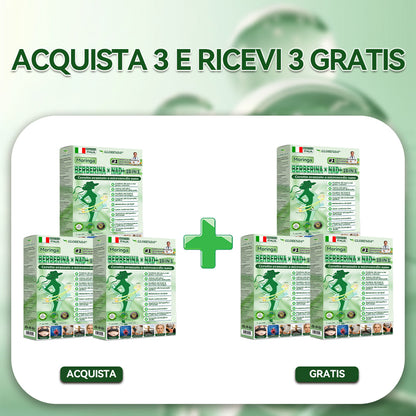 Negozio Ufficiale | 🍉🍉 GLORENDA® Moringa · Berberine × NAD+ 10-in-1 Cerotto Avanzato Nano Microneedle ✅ Per obesità, pelle rilassata, diabete, apnea notturna, problemi articolari e molto altro