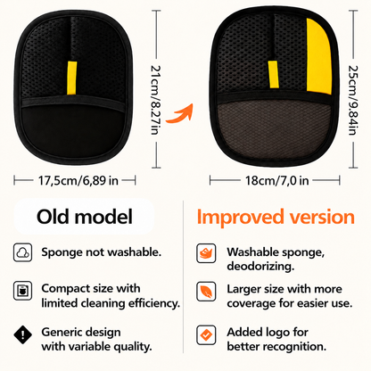 The Pet Hair Removal Glove – Swipe to Lift Fur from Furniture, Clothes & Cars | Limited Time: 70% OFF🔥