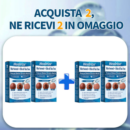 🔥 Rimaste solo 10 confezioni! Ottieni un ulteriore sconto del 30%.✅𝑯𝗲𝙖𝐥𝒓𝗶𝙯𝗲® 𝐂𝐚𝐧𝐜𝐞𝐥𝐥𝐚 𝐕𝐞𝐫𝐫𝐮𝐜𝐡𝐞 & 𝐈𝐦𝐩𝐞𝐫𝐟𝐞𝐳𝐢𝐨𝐧𝐢 𝐢𝐧 𝟕 𝐆𝐢𝐨𝐫𝐧𝐢🪄(𝙍𝙤𝙡𝙡𝙚𝙧𝙗𝙖𝙡𝙡 𝙎𝙚𝙣𝙯𝙖 𝘿𝙤𝙡𝙤𝙧𝙚, 𝙎𝙚𝙣𝙯𝙖 𝘾𝙞𝙘𝙖𝙩𝙧𝙞𝙘𝙞)👩‍⚕️