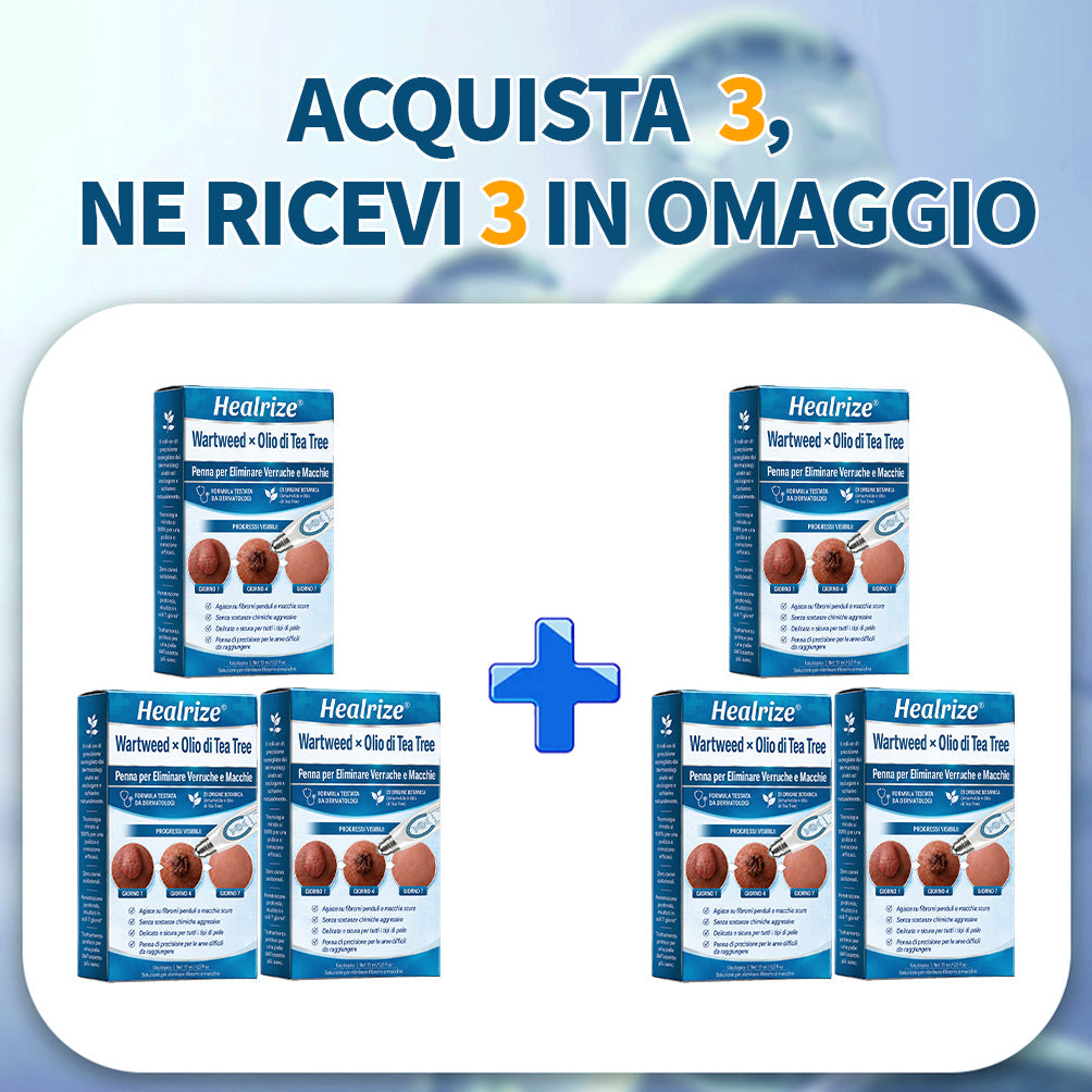 🔥 Rimaste solo 10 confezioni! Ottieni un ulteriore sconto del 30%.✅𝑯𝗲𝙖𝐥𝒓𝗶𝙯𝗲® 𝐂𝐚𝐧𝐜𝐞𝐥𝐥𝐚 𝐕𝐞𝐫𝐫𝐮𝐜𝐡𝐞 & 𝐈𝐦𝐩𝐞𝐫𝐟𝐞𝐳𝐢𝐨𝐧𝐢 𝐢𝐧 𝟕 𝐆𝐢𝐨𝐫𝐧𝐢🪄(𝙍𝙤𝙡𝙡𝙚𝙧𝙗𝙖𝙡𝙡 𝙎𝙚𝙣𝙯𝙖 𝘿𝙤𝙡𝙤𝙧𝙚, 𝙎𝙚𝙣𝙯𝙖 𝘾𝙞𝙘𝙖𝙩𝙧𝙞𝙘𝙞)👩‍⚕️