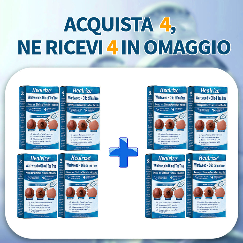 🔥 Rimaste solo 10 confezioni! Ottieni un ulteriore sconto del 30%.✅𝑯𝗲𝙖𝐥𝒓𝗶𝙯𝗲® 𝐂𝐚𝐧𝐜𝐞𝐥𝐥𝐚 𝐕𝐞𝐫𝐫𝐮𝐜𝐡𝐞 & 𝐈𝐦𝐩𝐞𝐫𝐟𝐞𝐳𝐢𝐨𝐧𝐢 𝐢𝐧 𝟕 𝐆𝐢𝐨𝐫𝐧𝐢🪄(𝙍𝙤𝙡𝙡𝙚𝙧𝙗𝙖𝙡𝙡 𝙎𝙚𝙣𝙯𝙖 𝘿𝙤𝙡𝙤𝙧𝙚, 𝙎𝙚𝙣𝙯𝙖 𝘾𝙞𝙘𝙖𝙩𝙧𝙞𝙘𝙞)👩‍⚕️