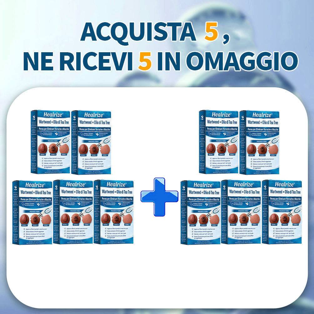 🔥 Rimaste solo 10 confezioni! Ottieni un ulteriore sconto del 30%.✅𝑯𝗲𝙖𝐥𝒓𝗶𝙯𝗲® 𝐂𝐚𝐧𝐜𝐞𝐥𝐥𝐚 𝐕𝐞𝐫𝐫𝐮𝐜𝐡𝐞 & 𝐈𝐦𝐩𝐞𝐫𝐟𝐞𝐳𝐢𝐨𝐧𝐢 𝐢𝐧 𝟕 𝐆𝐢𝐨𝐫𝐧𝐢🪄(𝙍𝙤𝙡𝙡𝙚𝙧𝙗𝙖𝙡𝙡 𝙎𝙚𝙣𝙯𝙖 𝘿𝙤𝙡𝙤𝙧𝙚, 𝙎𝙚𝙣𝙯𝙖 𝘾𝙞𝙘𝙖𝙩𝙧𝙞𝙘𝙞)👩‍⚕️