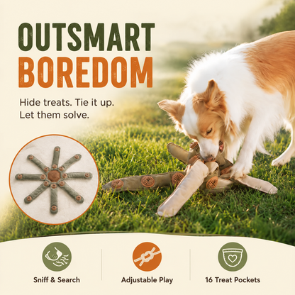 Virelunepets™ Dogtopus - Happy-Hunt Offer-Oct.