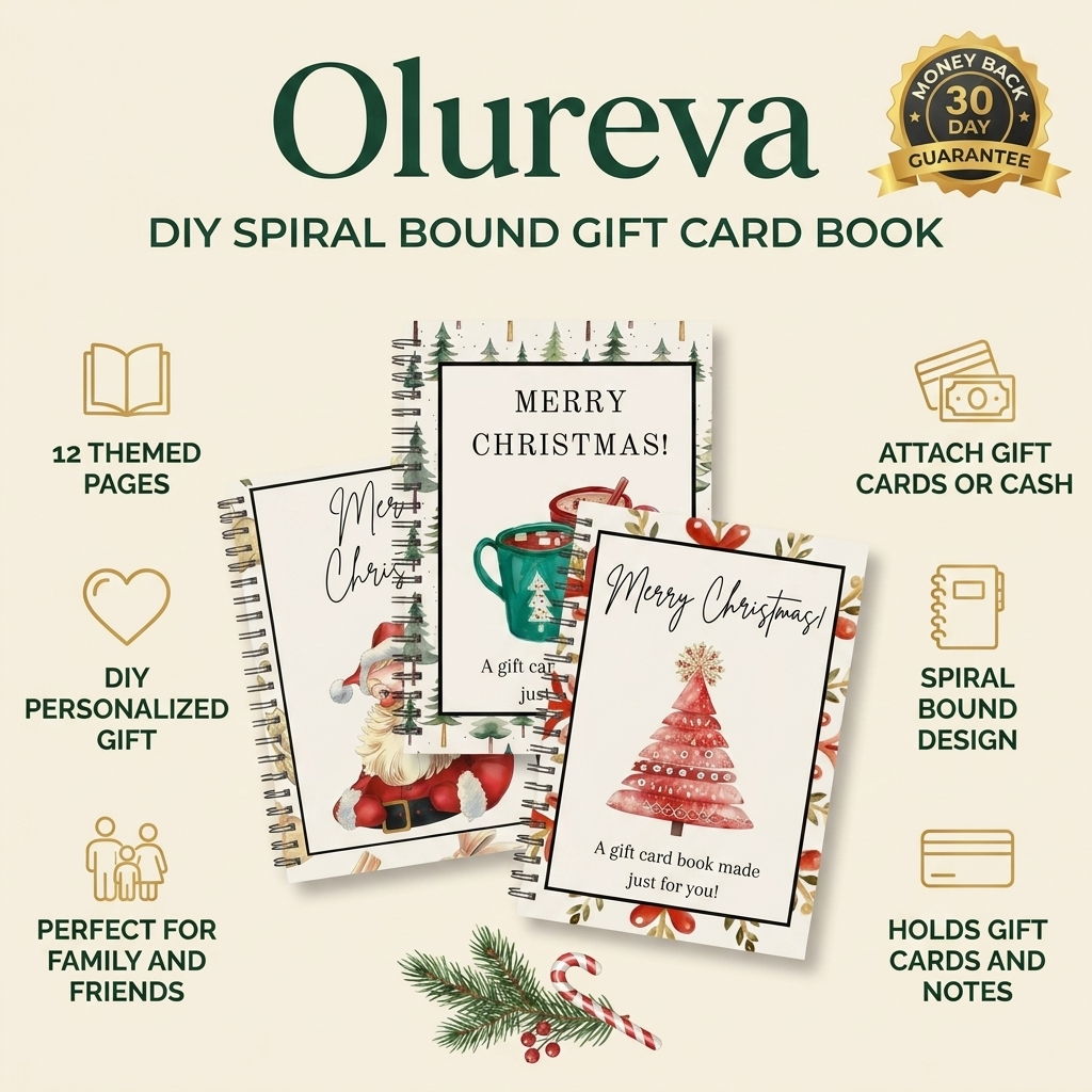 Christmas Gift Card Book