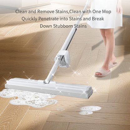 Water-Soluble Floor Cleaning Sheets – Drop, Dissolve & Mop🔥