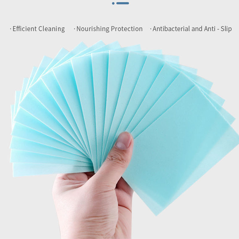 Water-Soluble Floor Cleaning Sheets – Drop, Dissolve & Mop🔥