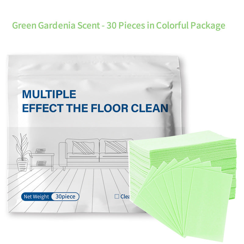 Water-Soluble Floor Cleaning Sheets – Drop, Dissolve & Mop🔥