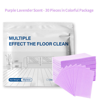 Water-Soluble Floor Cleaning Sheets – Drop, Dissolve & Mop🔥