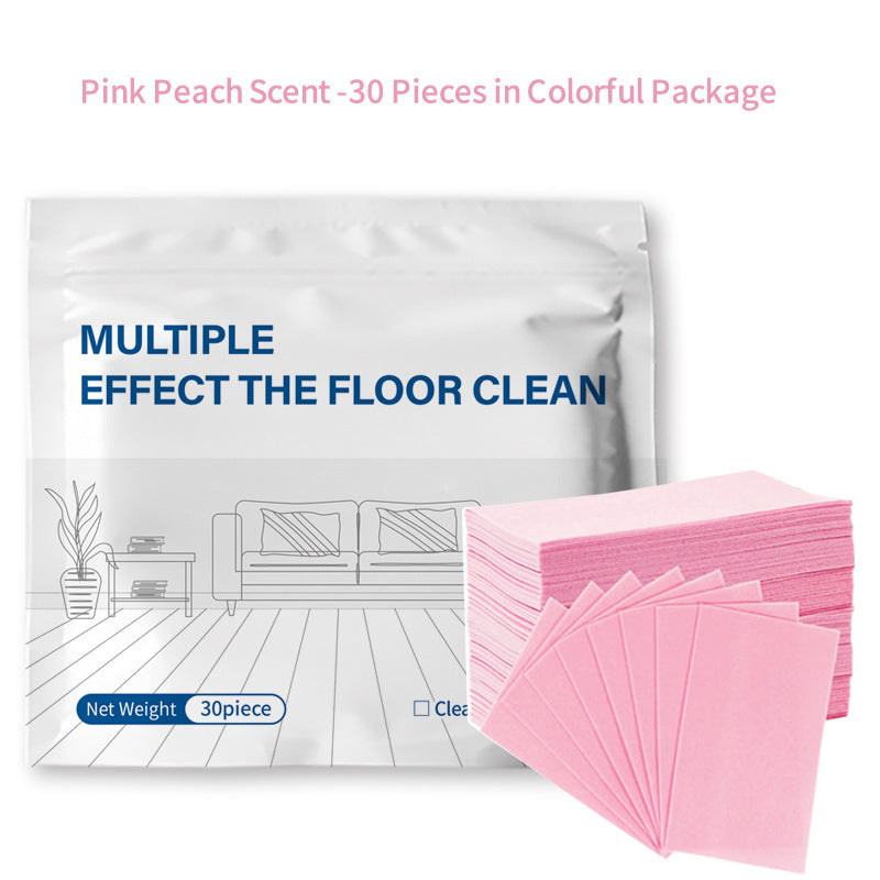 Water-Soluble Floor Cleaning Sheets – Drop, Dissolve & Mop🔥