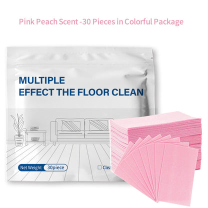 Water-Soluble Floor Cleaning Sheets – Drop, Dissolve & Mop🔥